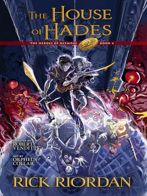 Title details for Heroes of Olympus, The, Book Four by Rick Riordan - Wait list